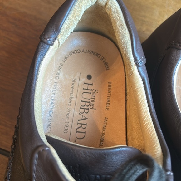 Samuel Hubbard “get up mock derby shoe” Leather Shoes size 11 - Picture 7 of 11